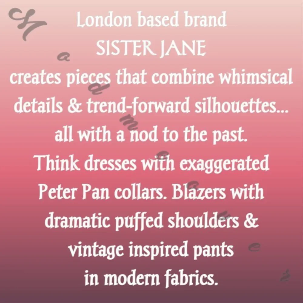 SISTER JANE *Dream Valentina Faux Leather Trousers* ~ Wide Leg ~ High Rise ~ NEW - Picture 11 of 15